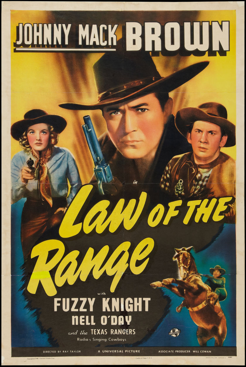 LAW OF THE RANGE